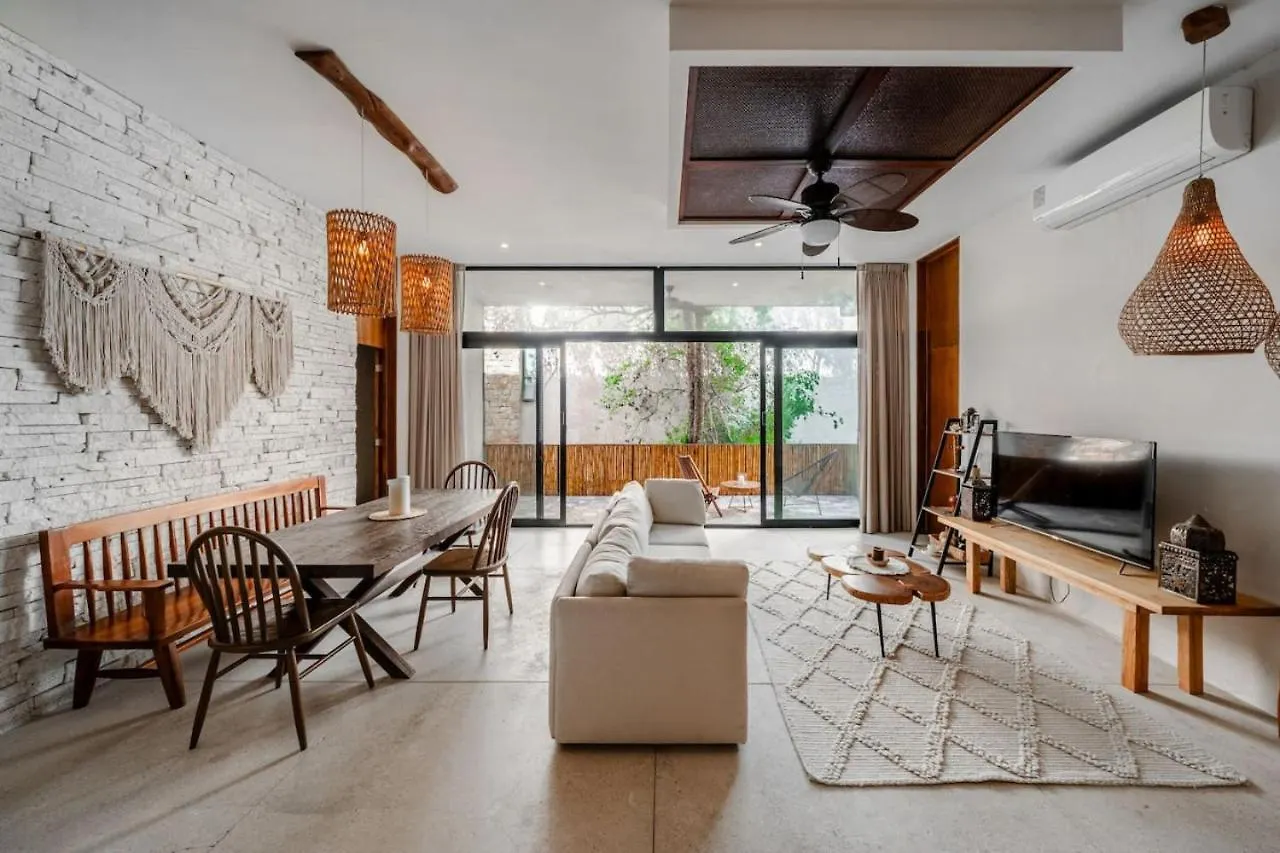 Holiday home Meraki Sanctuary Beach Club Access Tulum
