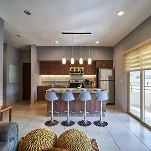 Apartment Ph Gatsby - Rooftop & Bbq & Jacuzzi & Beach Club, Tulum